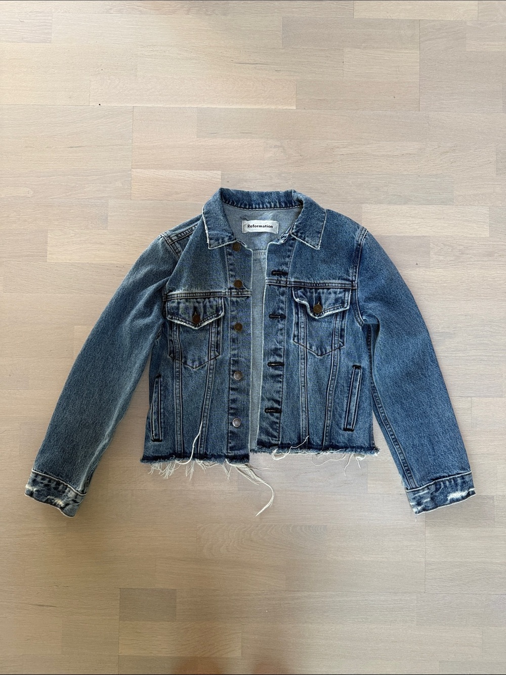 Reformation Jean jacket - Picture 4 of 8